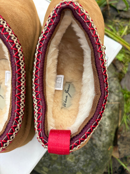 2 Corinthians 5:7 Clogs- Christmas Version