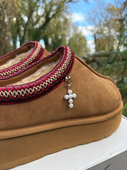 2 Corinthians 5:7 Clogs- Christmas Version