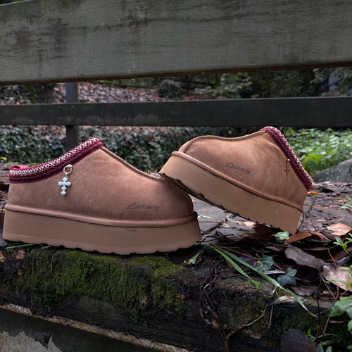 2 Corinthians 5:7 Clogs- Christmas Version